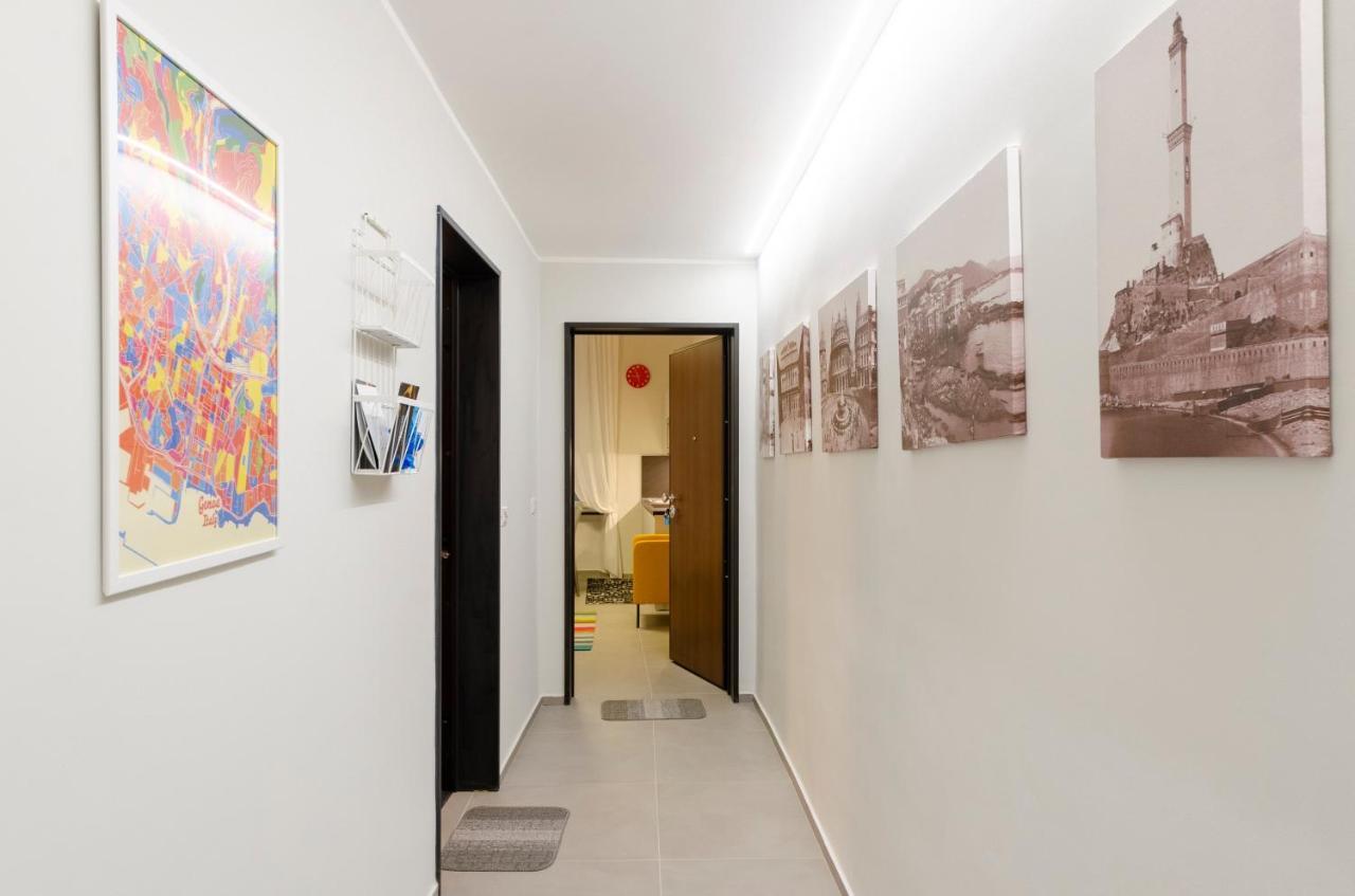 Joivy Bright Flat In The Perfect Centre Of Genoa 아파트 외부 사진